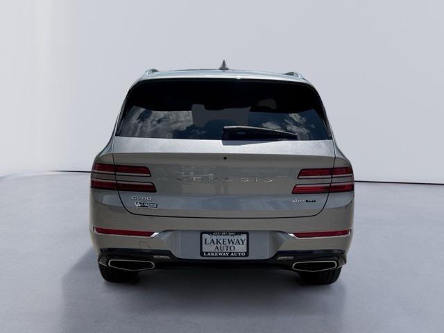 used 2024 Genesis GV80 car, priced at $54,400
