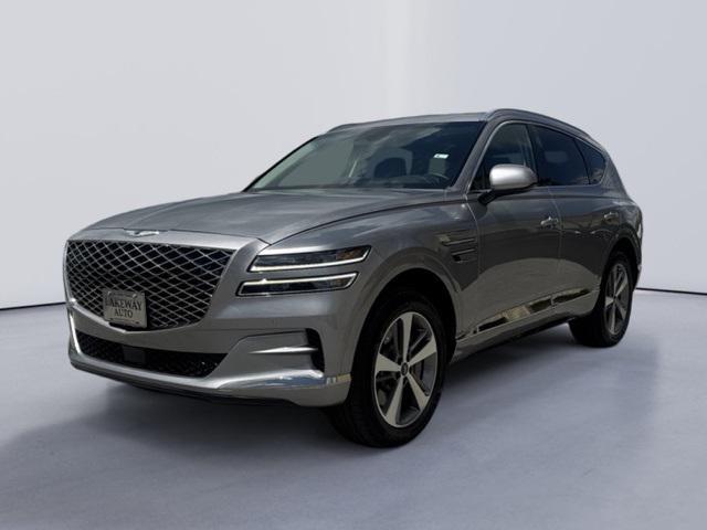 used 2024 Genesis GV80 car, priced at $54,400