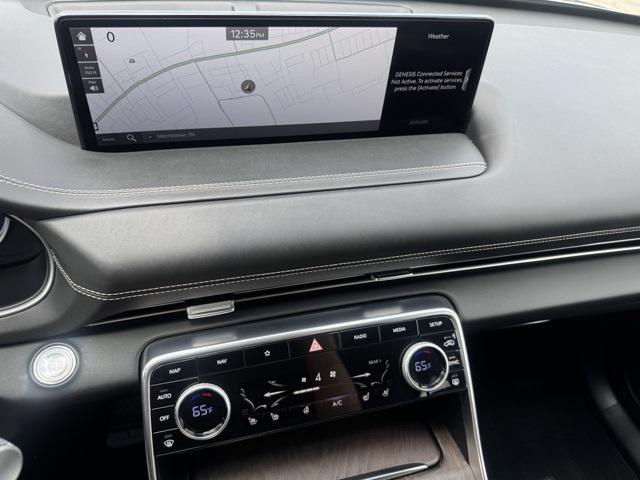 used 2024 Genesis GV80 car, priced at $54,400