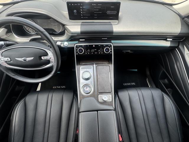 used 2024 Genesis GV80 car, priced at $54,400