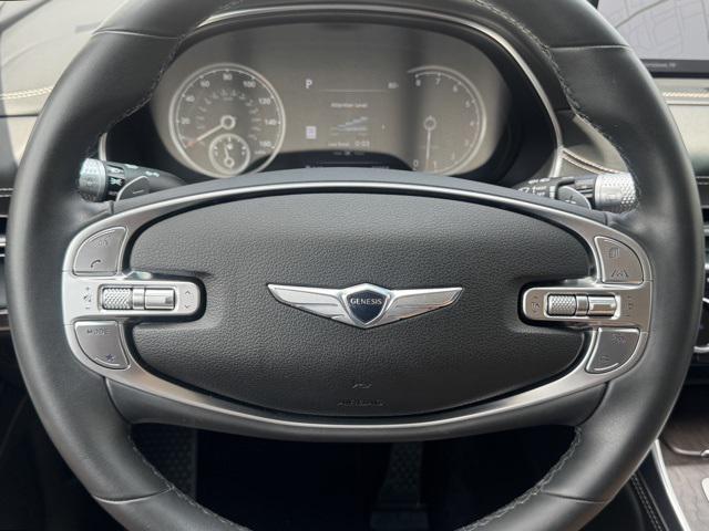 used 2024 Genesis GV80 car, priced at $54,400