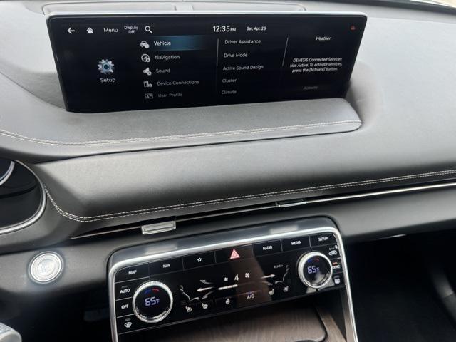 used 2024 Genesis GV80 car, priced at $54,400