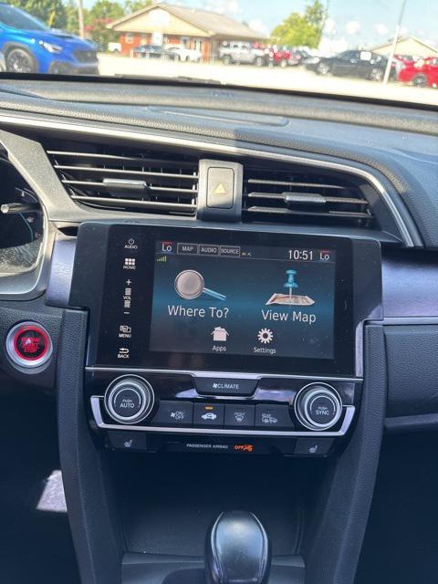 used 2016 Honda Civic car, priced at $14,900
