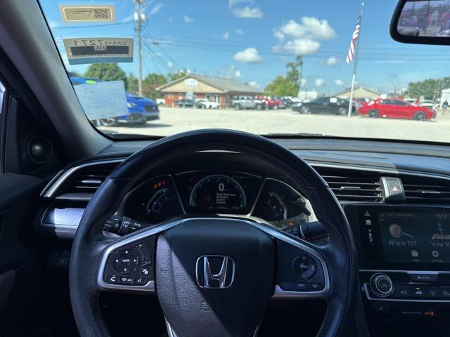 used 2016 Honda Civic car, priced at $14,900