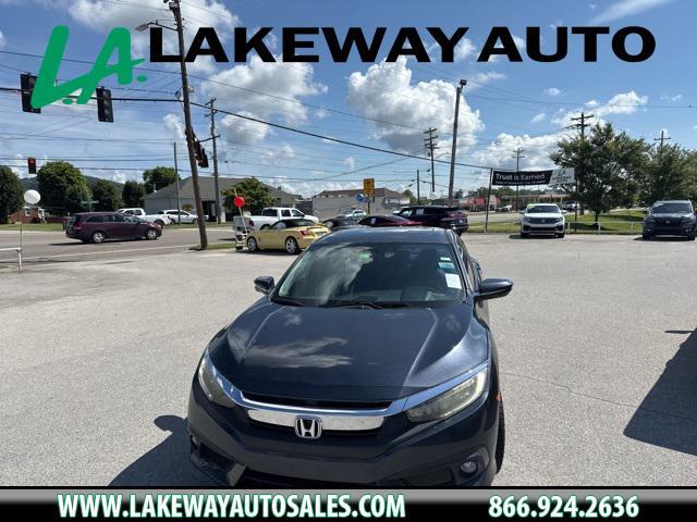 used 2016 Honda Civic car, priced at $14,900