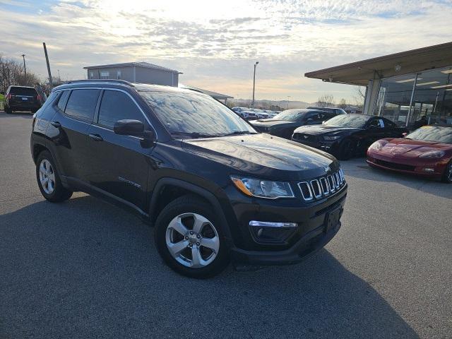 used 2019 Jeep Compass car, priced at $16,915