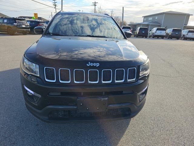 used 2019 Jeep Compass car, priced at $16,915