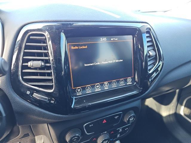used 2019 Jeep Compass car, priced at $16,915