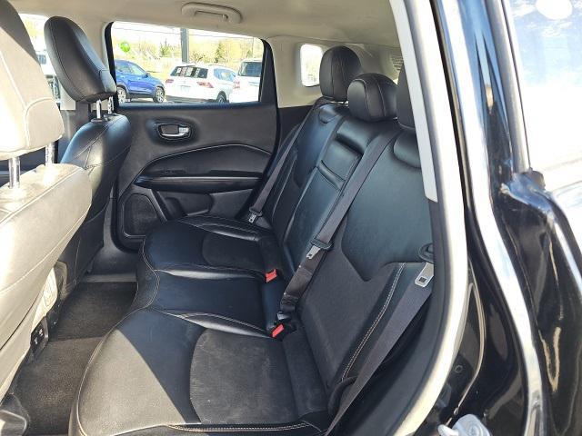 used 2019 Jeep Compass car, priced at $16,915