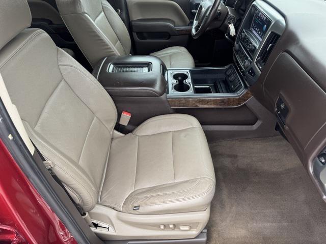 used 2018 Chevrolet Silverado 1500 car, priced at $24,920