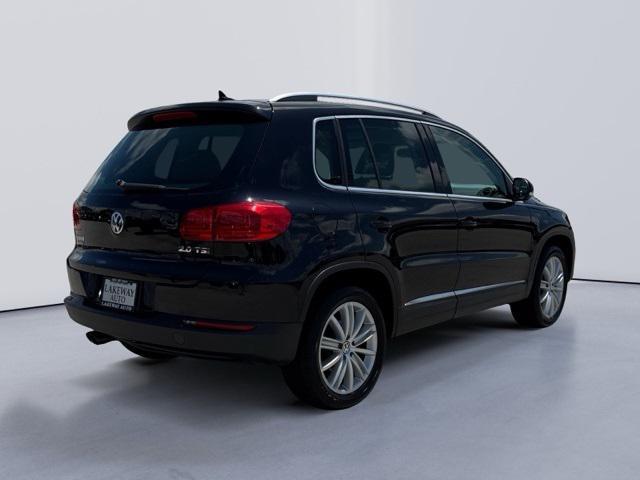 used 2013 Volkswagen Tiguan car, priced at $9,298