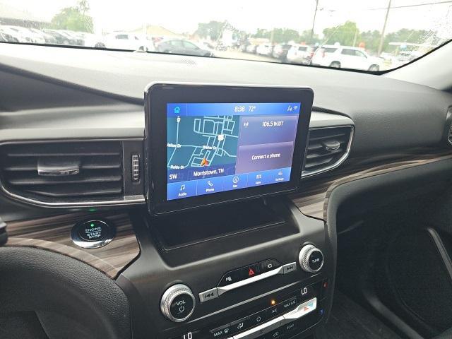 used 2020 Ford Explorer car, priced at $27,914