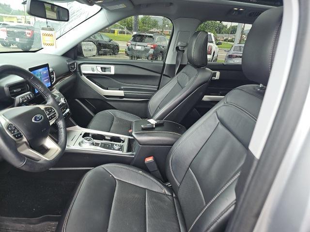 used 2020 Ford Explorer car, priced at $27,914
