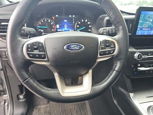 used 2020 Ford Explorer car, priced at $27,914