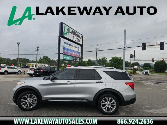 used 2020 Ford Explorer car, priced at $27,914