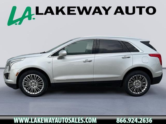 used 2017 Cadillac XT5 car, priced at $12,832