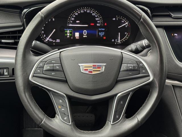 used 2017 Cadillac XT5 car, priced at $12,832