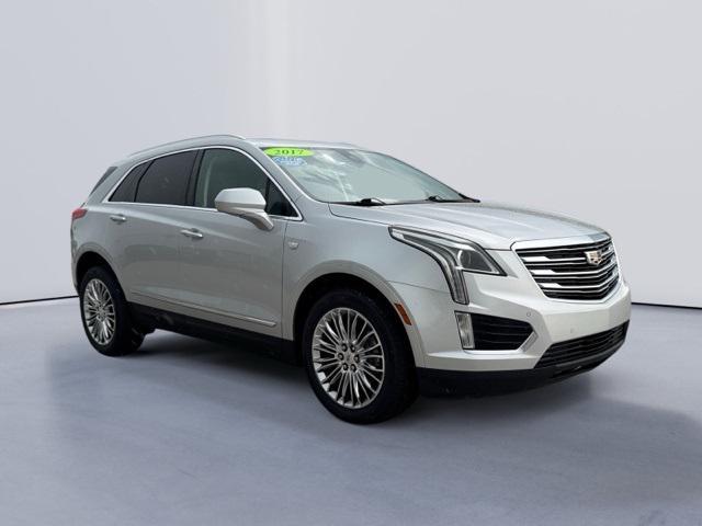 used 2017 Cadillac XT5 car, priced at $12,832