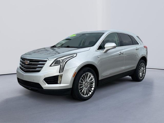 used 2017 Cadillac XT5 car, priced at $12,832