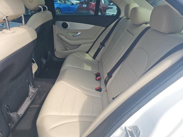 used 2015 Mercedes-Benz C-Class car, priced at $14,000