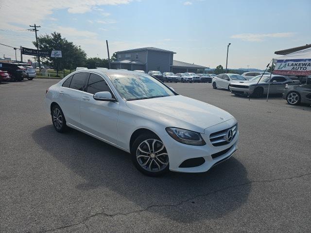 used 2015 Mercedes-Benz C-Class car, priced at $14,000
