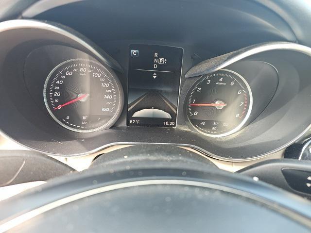 used 2015 Mercedes-Benz C-Class car, priced at $14,000