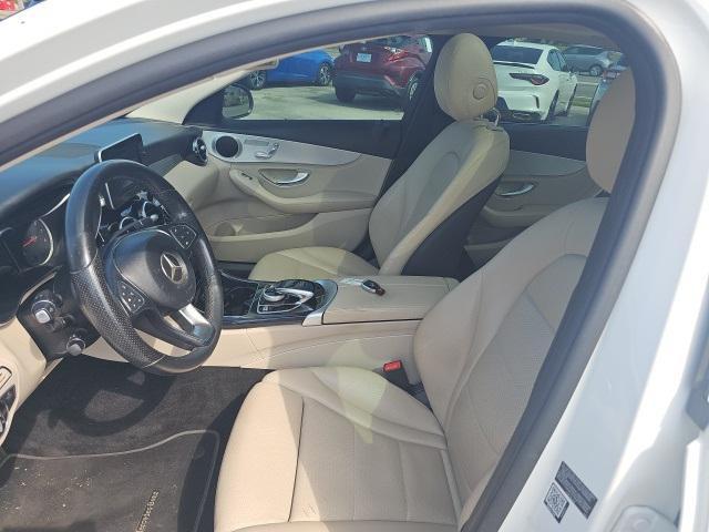 used 2015 Mercedes-Benz C-Class car, priced at $14,000