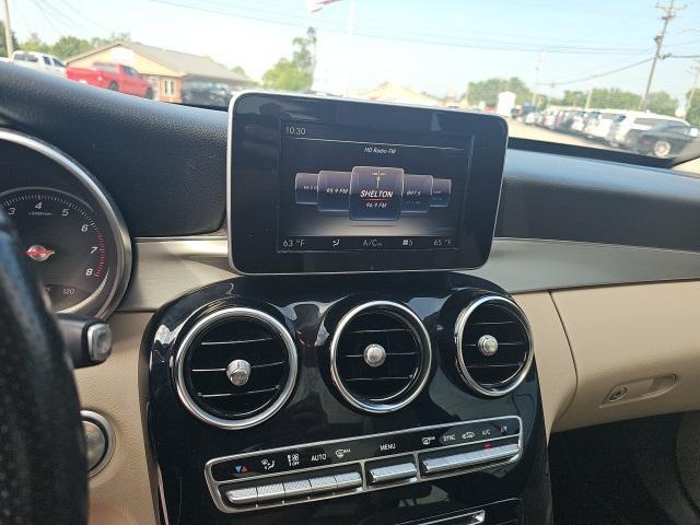 used 2015 Mercedes-Benz C-Class car, priced at $14,000