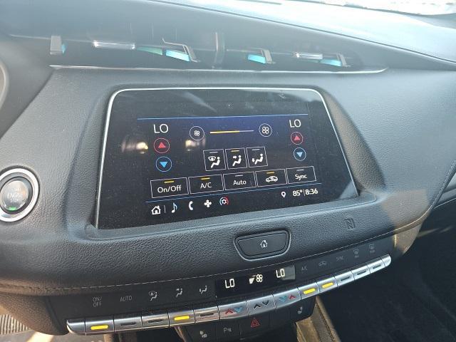 used 2019 Cadillac XT4 car, priced at $18,800