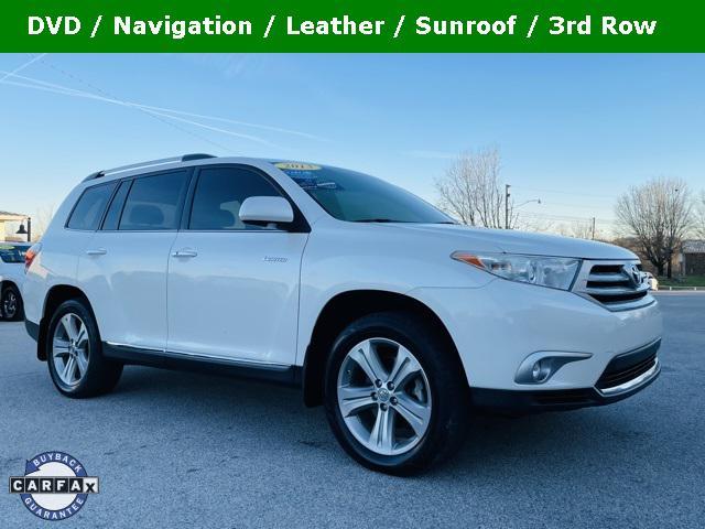 used 2013 Toyota Highlander car, priced at $11,910