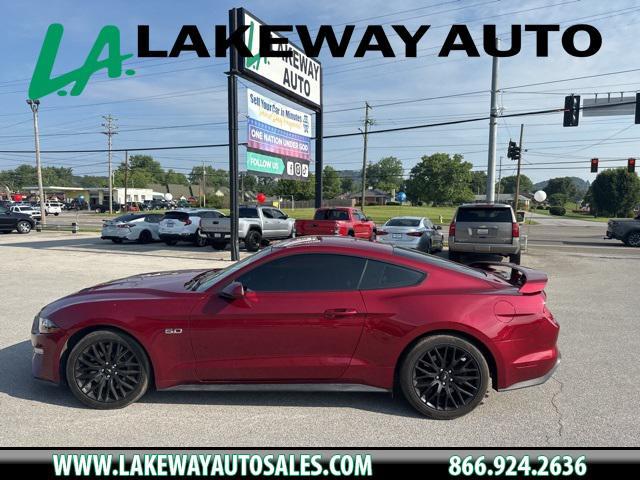 used 2019 Ford Mustang car, priced at $33,301