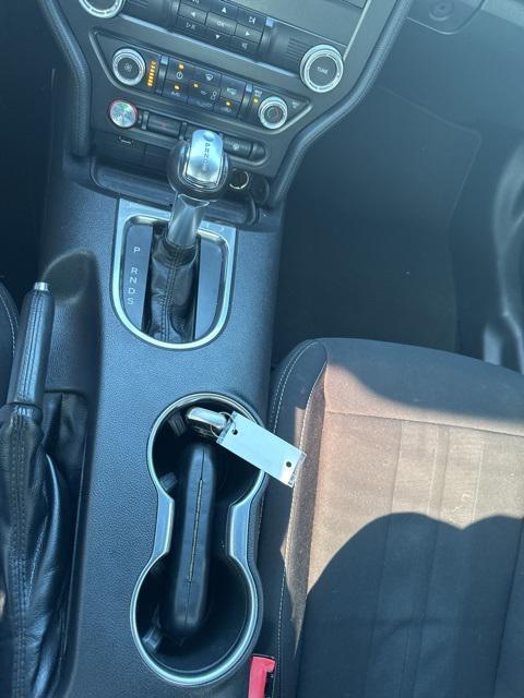 used 2019 Ford Mustang car, priced at $33,301