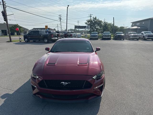 used 2019 Ford Mustang car, priced at $33,301