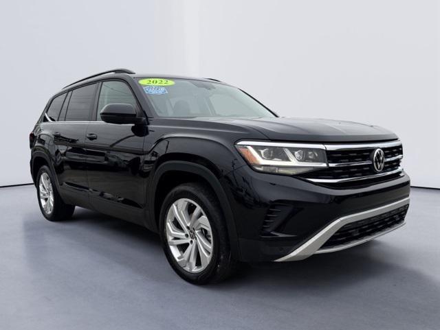 used 2022 Volkswagen Atlas car, priced at $27,496