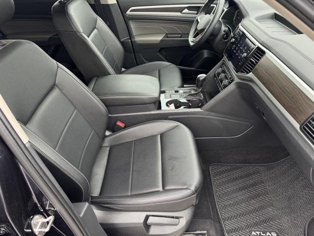 used 2022 Volkswagen Atlas car, priced at $27,496