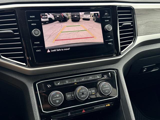 used 2022 Volkswagen Atlas car, priced at $27,496