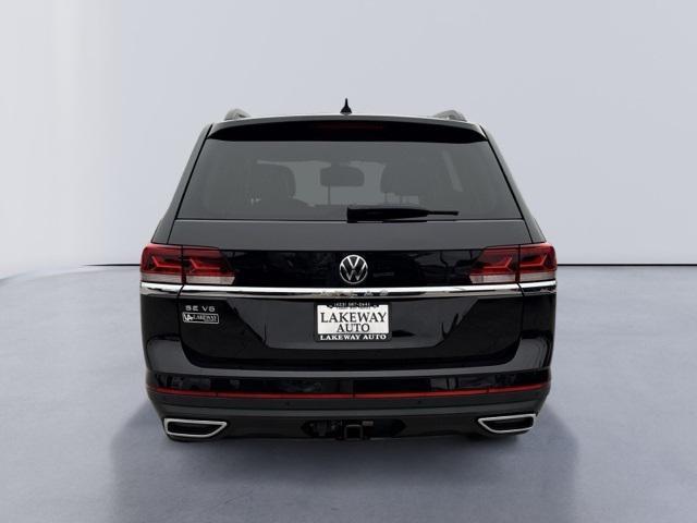 used 2022 Volkswagen Atlas car, priced at $27,496