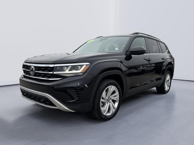 used 2022 Volkswagen Atlas car, priced at $27,496