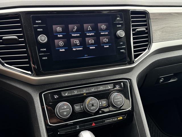 used 2022 Volkswagen Atlas car, priced at $27,496