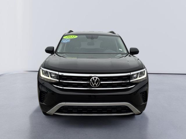used 2022 Volkswagen Atlas car, priced at $27,496