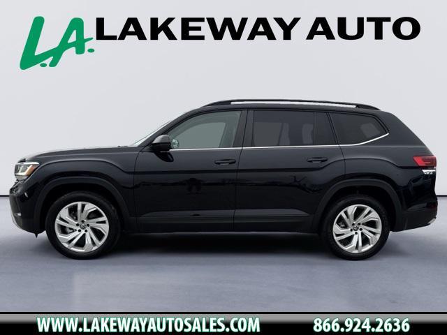 used 2022 Volkswagen Atlas car, priced at $27,496