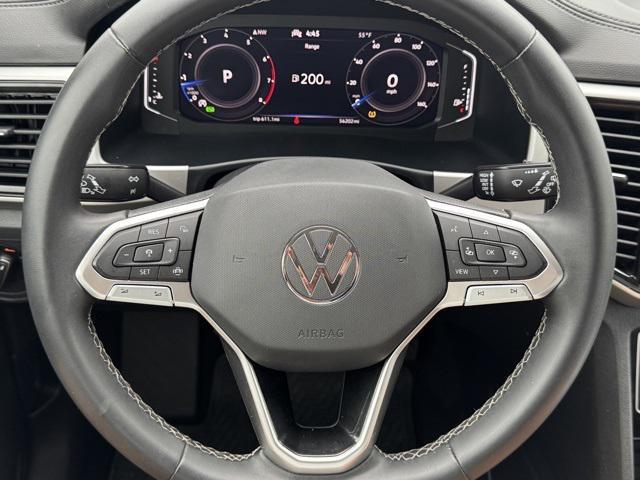 used 2022 Volkswagen Atlas car, priced at $27,496