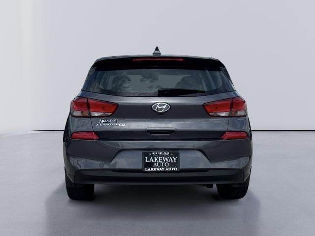 used 2018 Hyundai Elantra GT car, priced at $9,000
