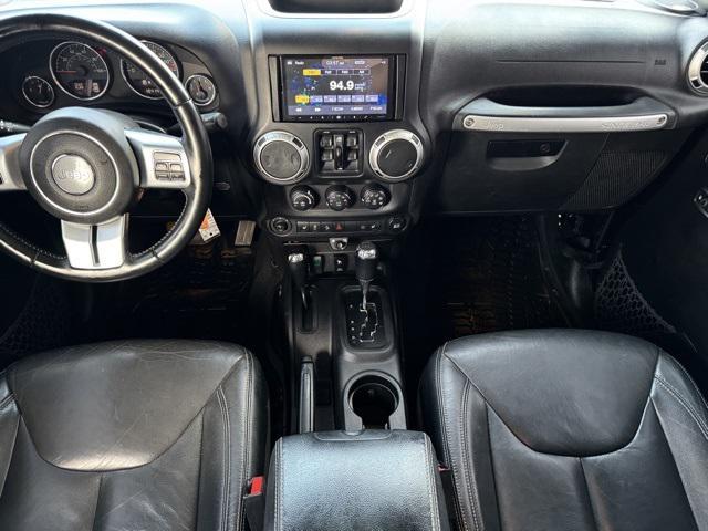 used 2015 Jeep Wrangler Unlimited car, priced at $21,621