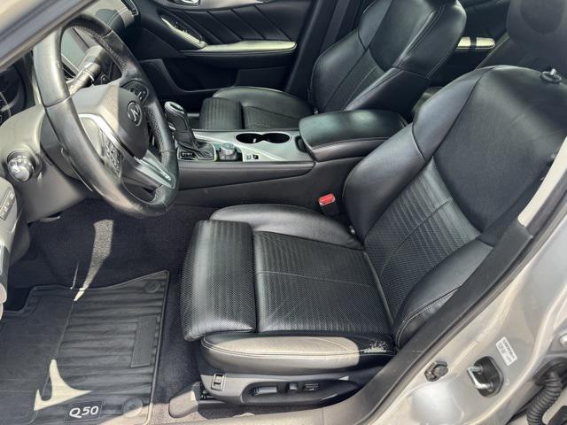 used 2018 INFINITI Q50 car, priced at $14,436