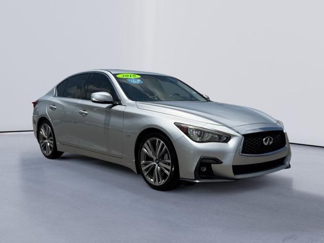 used 2018 INFINITI Q50 car, priced at $14,436