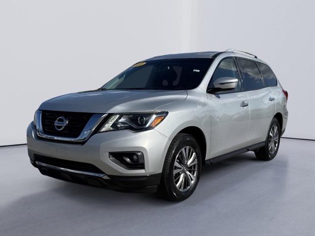 used 2020 Nissan Pathfinder car, priced at $18,998