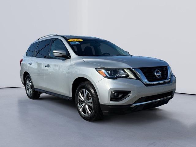 used 2020 Nissan Pathfinder car, priced at $18,998