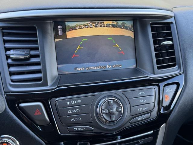 used 2020 Nissan Pathfinder car, priced at $18,998