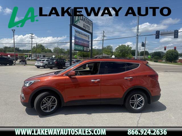 used 2017 Hyundai Santa Fe Sport car, priced at $13,827
